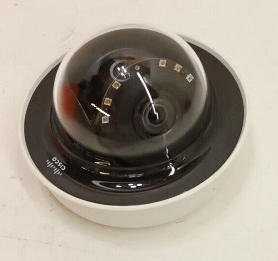 Cisco Meraki MV22X-HW Indoor Varifocal Dome Camera 4MP Resolution 512GB Storage