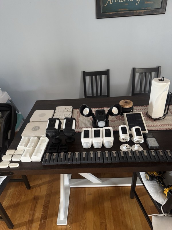Ring Camera/Alarm system Bundle