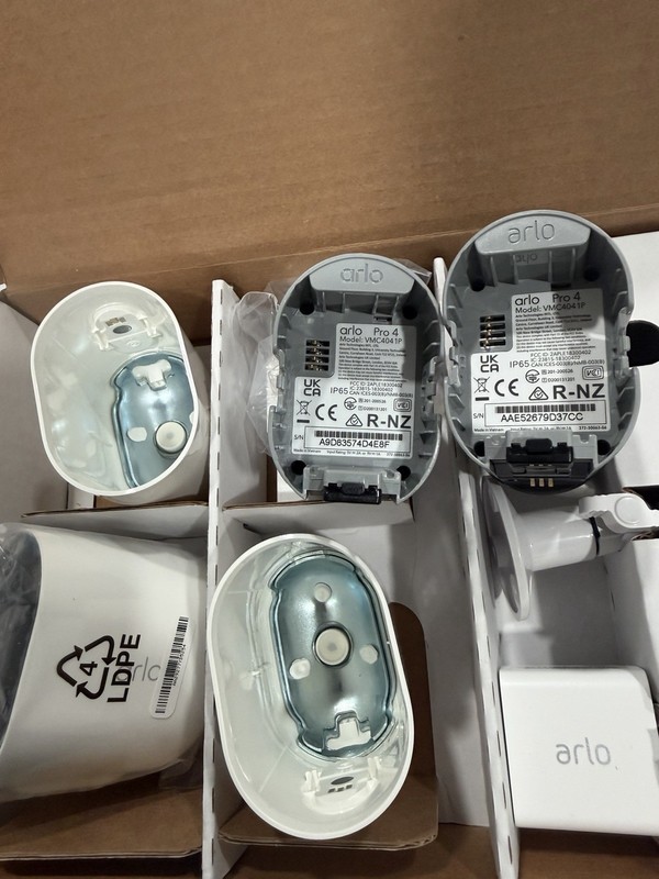 Arlo Pro 4 Spotlight Camera 3-Pack (VMC4350P-100NAR) gallery