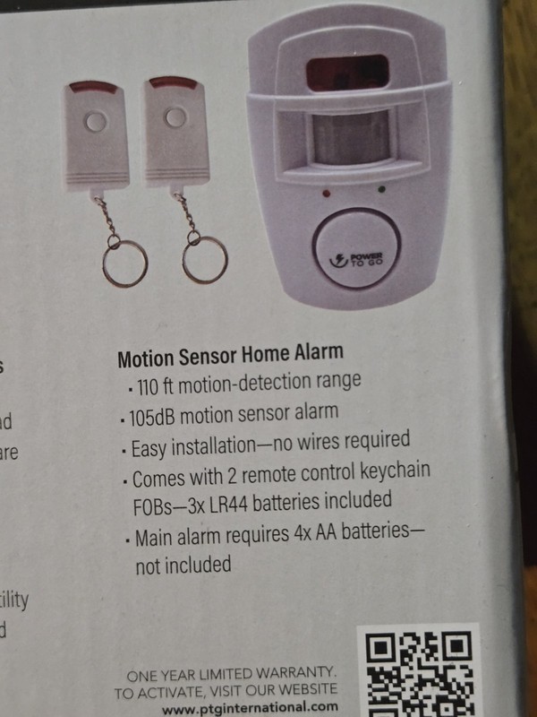 Power To Go 15 Piece Home Security System -Windows, Door NEW Sealed Wireless gallery