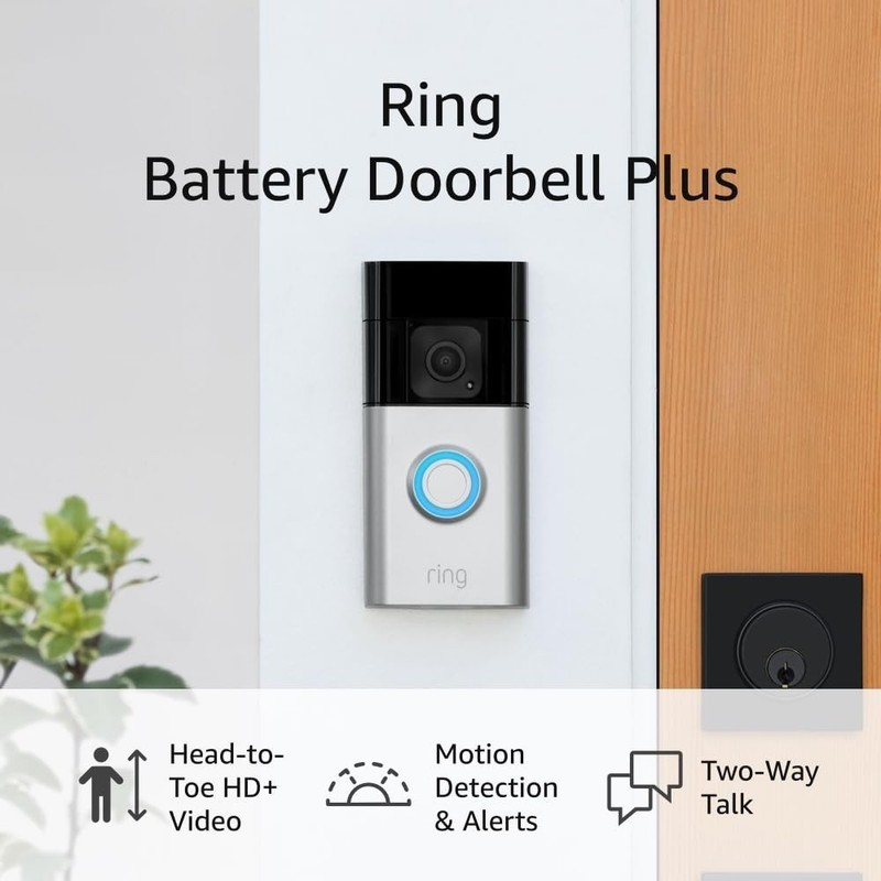 Ring Alarm eero Pro 6 WiFi 9 Piece Security System with Battery Doorbell Plus gallery