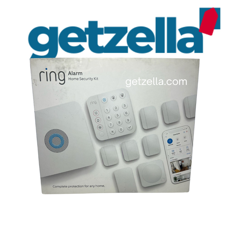 Ring Alarm 2nd Gen 10-Piece Kit
