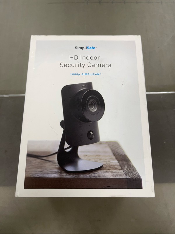 SimpliSafe Simplicam Indoor 1-Camera Hardwired Stick Up Cam Internet Cloud-bas 3