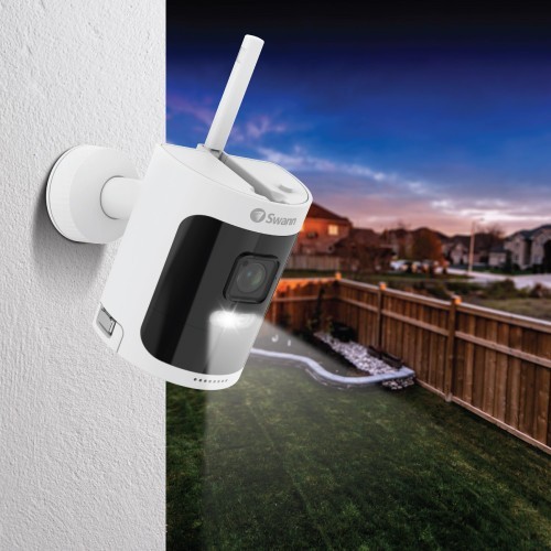 AllSecure600 2K Wireless Security Kit with 2 x Wire-Free Cameras & NVR Tower gallery