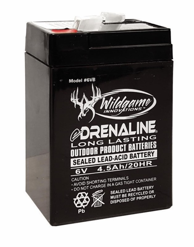 WILDGAME Innovations 6V New Version 1 Count (Pack of 1),