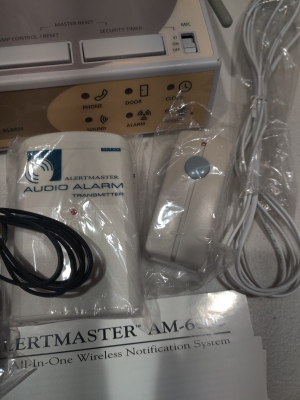 All In One Wireless Alert Master AM-6000 & AM-RX2 Alert Master Remote Receiver gallery