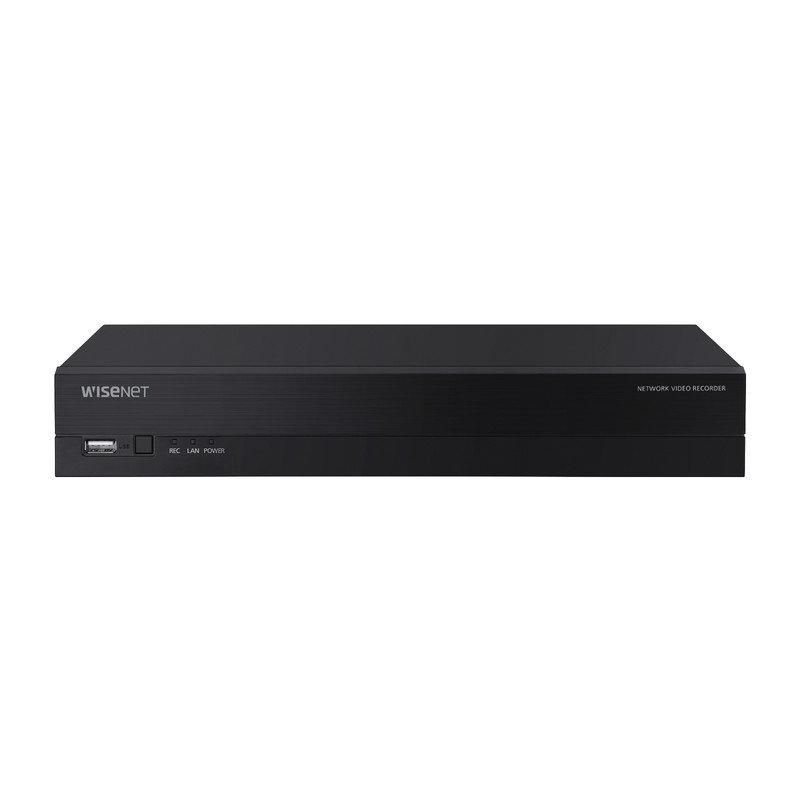 Hanwha Techwin ARN-410S-2TB Wisenet ASeries 4CH PoE NVR Security Recorder 2TBHDD gallery