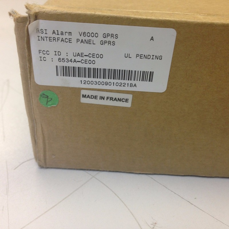 Videofied - V6000GPRS - Interface Panel, Pro, GPRS gallery