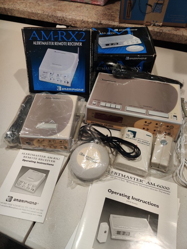 All In One Wireless Alert Master AM-6000 & AM-RX2 Alert Master Remote Receiver gallery