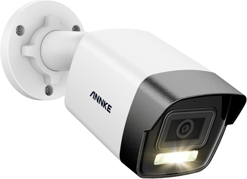ANNKE AC500 IP PoE Camera – 3K Ultra HD, Color Night Vision with Spotlight NEW