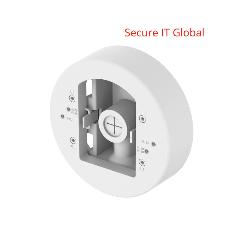 Hanwha Vision SBD-140PMW Pole Mount Security Accessory