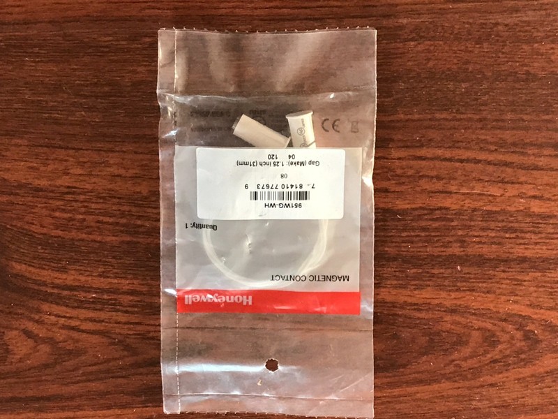 New Honeywell 951WG-WH Recessed Magnetic Contact Switch White - Lot of 3