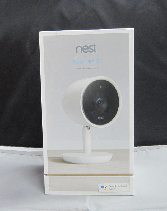 Nest Cam IQ Indoor Security Camera NC3100US New, Sealed, Unopened, Discontinued