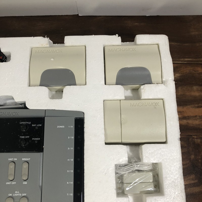 Magnavox OHC601 Wireless Home Security System Expandable New Complete SEE gallery