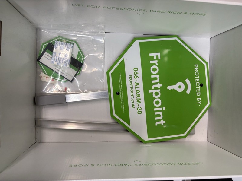 Frontpoint Smart Home Security System Bundle Kit Hub Keypad Doorbell Sensors gallery