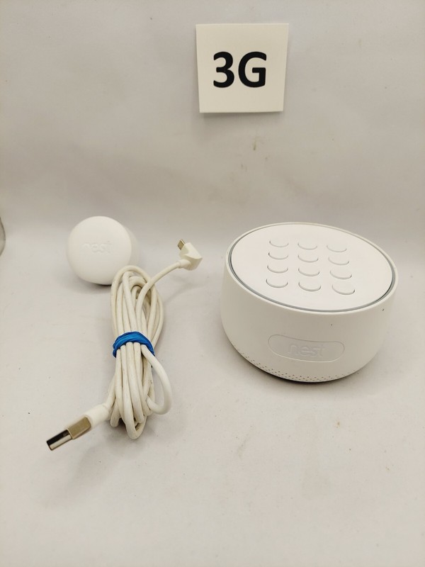 Google Nest Secure Alarm System – Base Guard & Cord – A0024