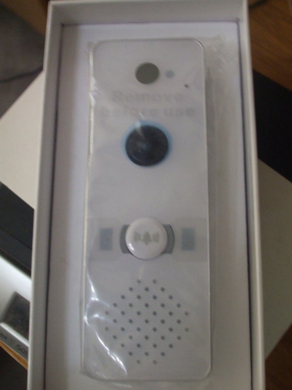 Tecom D1021 Cloud Doorbell Camera NEW In Box