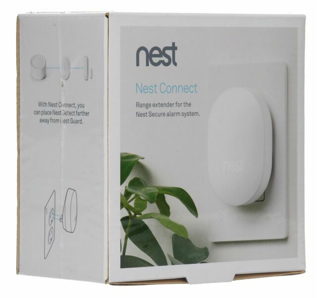 Nest Connect Range Extender for Nest Secure System H17000EF New