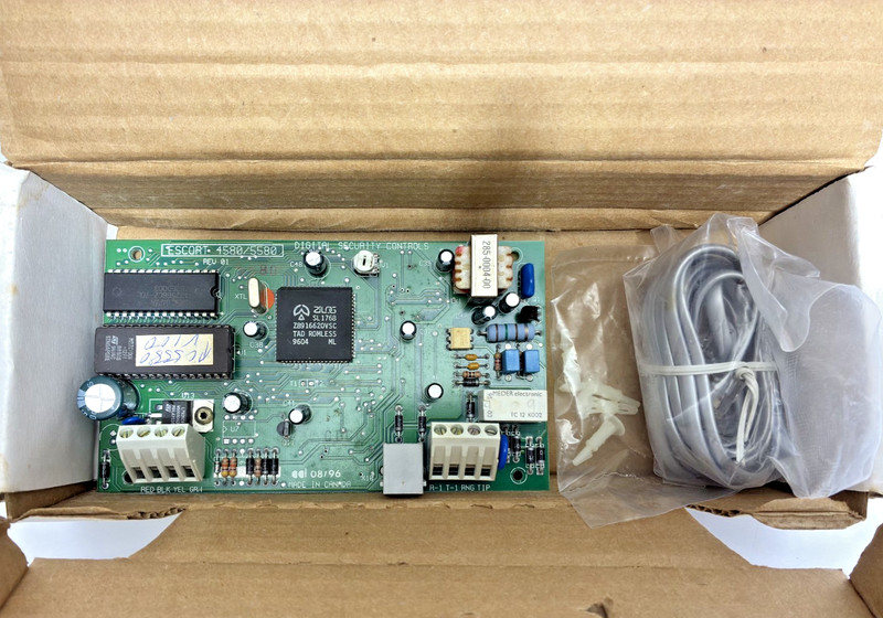 DSC ESCORT4580/5580 Power 864 Digital Security Controls gallery