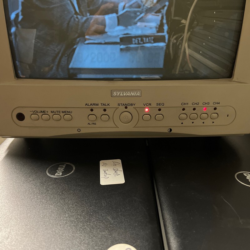 Sylvania SG14S1044R-A Observation 14” B&W Gaming Monitor Retro Vintage Works gallery