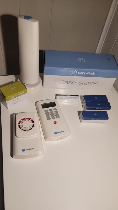 SimpliSafe Wireless Security System gallery