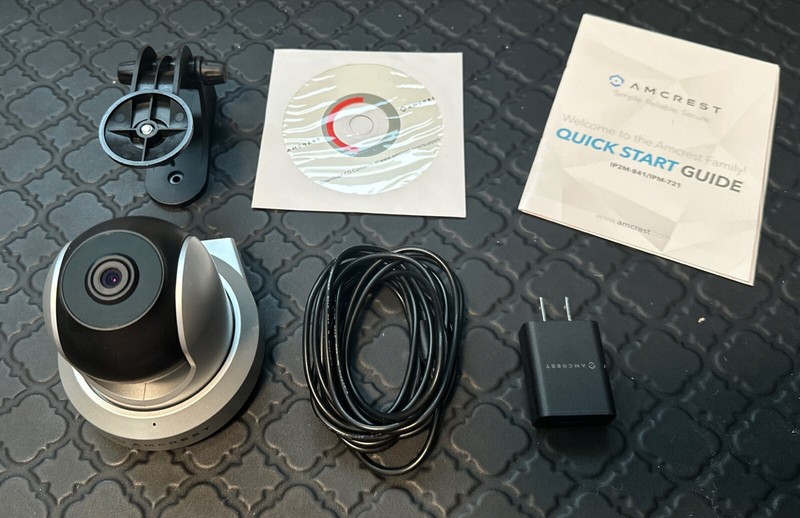 Amcrest HD Series 720p Wi-Fi Wireless IP Security Surveillance Camera System...