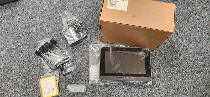 Intertek Technicolor iControl Home Security Alarm Touchscreen TCA203TWC