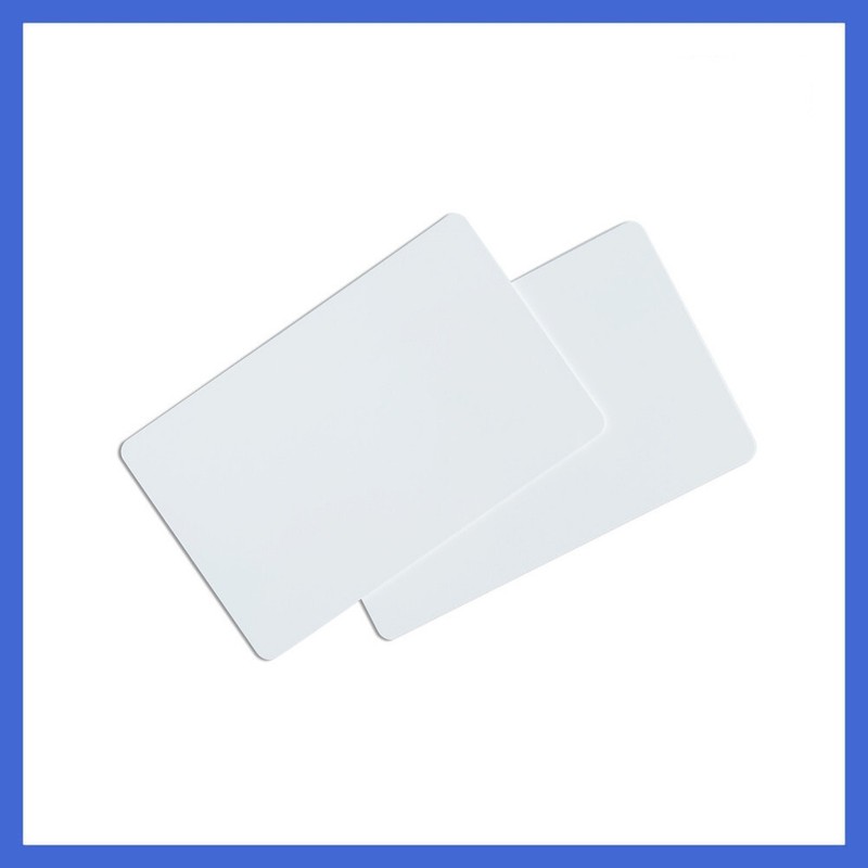 RFID Proximity Control Entry Access 13.56MHz MF S50 0.8mm Thin IC Card 50pcs