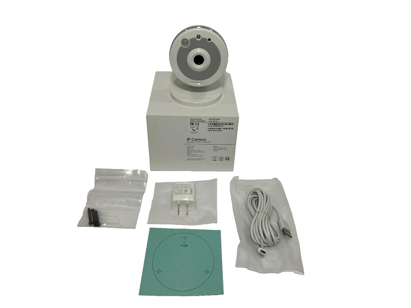 22 Lot 2GIG-CAM-100W Indoor HD 1.3 MP 1280x720 WiFi Ethernet IP PIR Camera NOB gallery