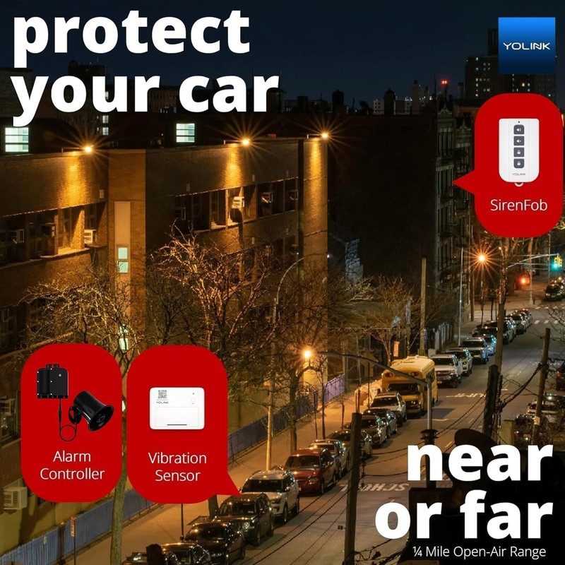 X3 Version Outdoor Alarm Controller, Ruggedized Battery-Powered Siren/Alarm/R... gallery