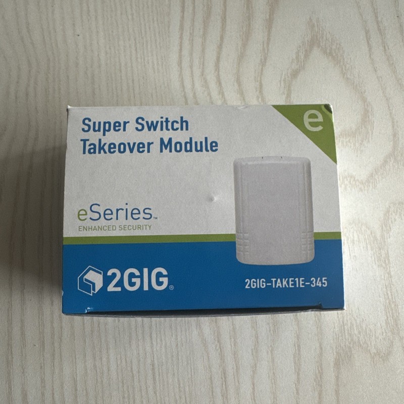 2GIG-TAKE1E-345 Encrypted Takeover Module for ESeries 2GIG