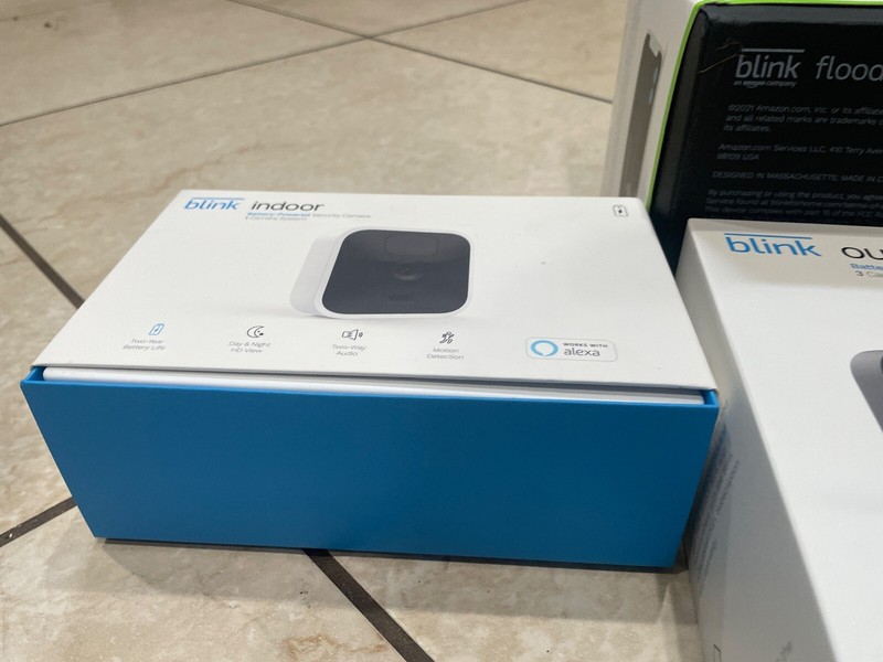 EMPTY BOX ONLY Blink XT Security Wireless Camera System Outdoor gallery