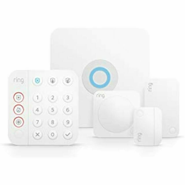Ring Wireless Alarm Home Security Kit - 5 Piece
