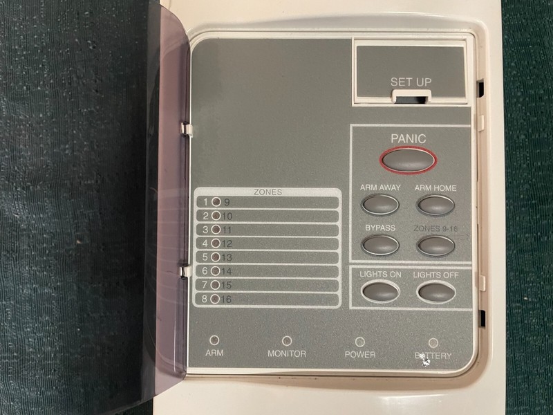 Leviton X10 PSC09C Pro Digital Communicator Security Panel gallery