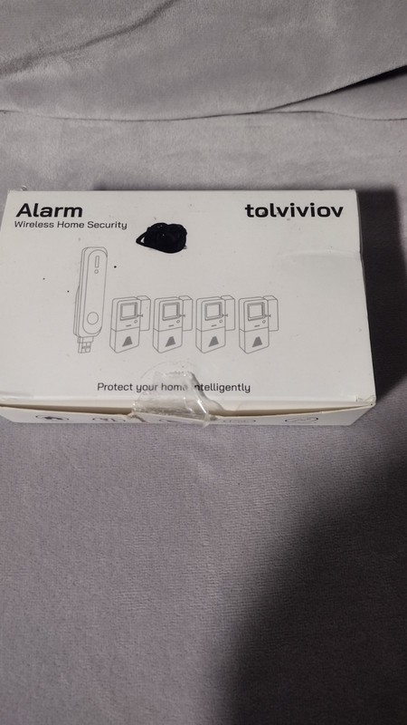 tolviviov Home Alarm System3rd Gen 4pack 120dB Alarm Door/Window Sensors with…