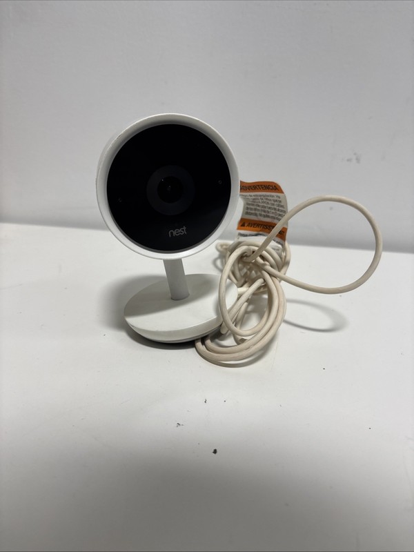 Nest NC3100US Cam IQ Indoor 1080p HD Wireless Security Camera White A0053