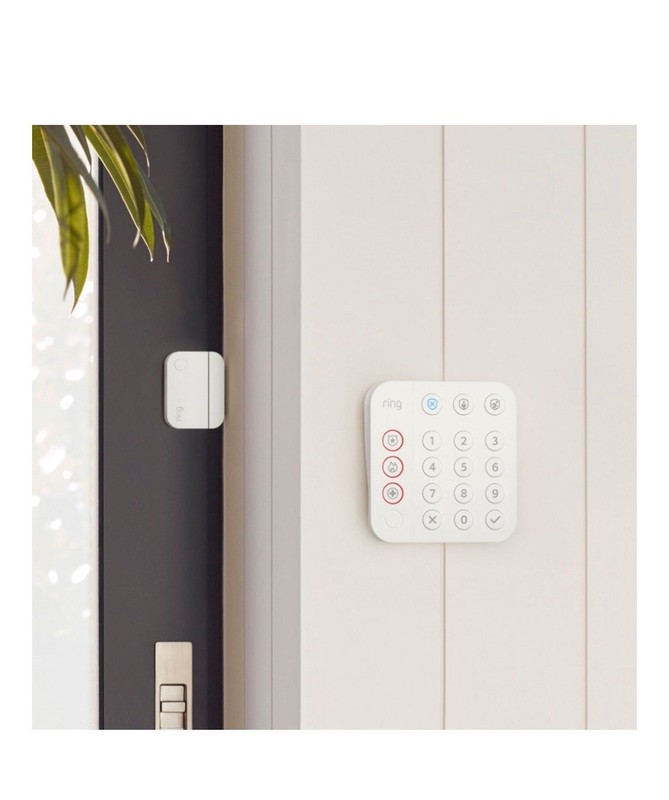 Ring 2nd Gen 4K11SZ-0EN0 Wireless Alarm Home Security Kit - 5 Piece gallery