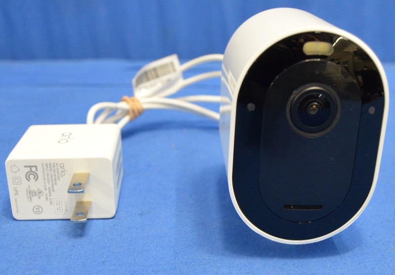 Arlo Pro 5S 2K VMC4060P Spotlight Security Camera - White... gallery