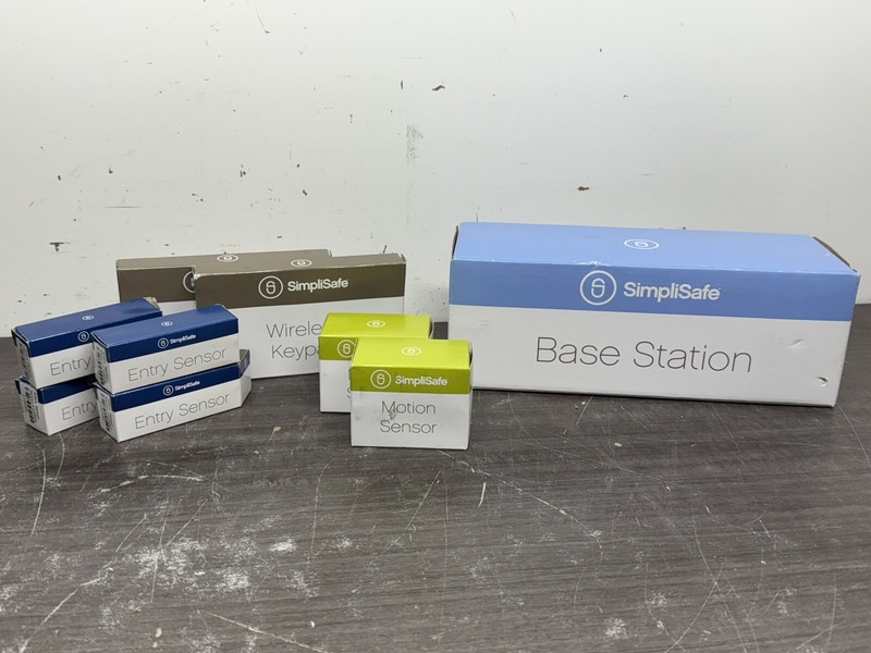 SimpliSafe Security Systems 1st Generation – V64