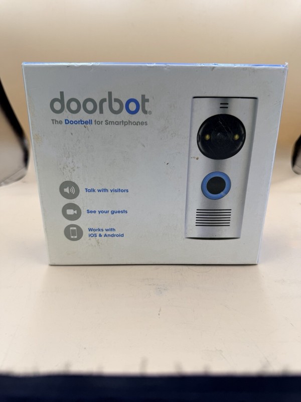 Doorbot Wi-Fi the Doorbell for Smartphones & Tablets Please Read