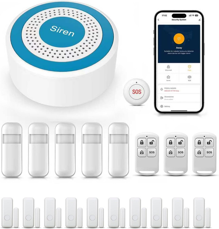 Home Security Systems,2025 Door & Window Alarms for Home with Instant App Alerts gallery