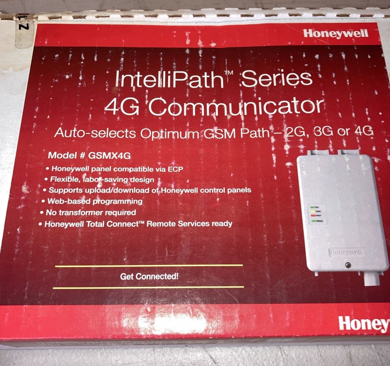Honeywell IntelliPath Series 4G Communicator GSMX4G 2G 3G 4G TC ECP GSM V2.10.75 gallery