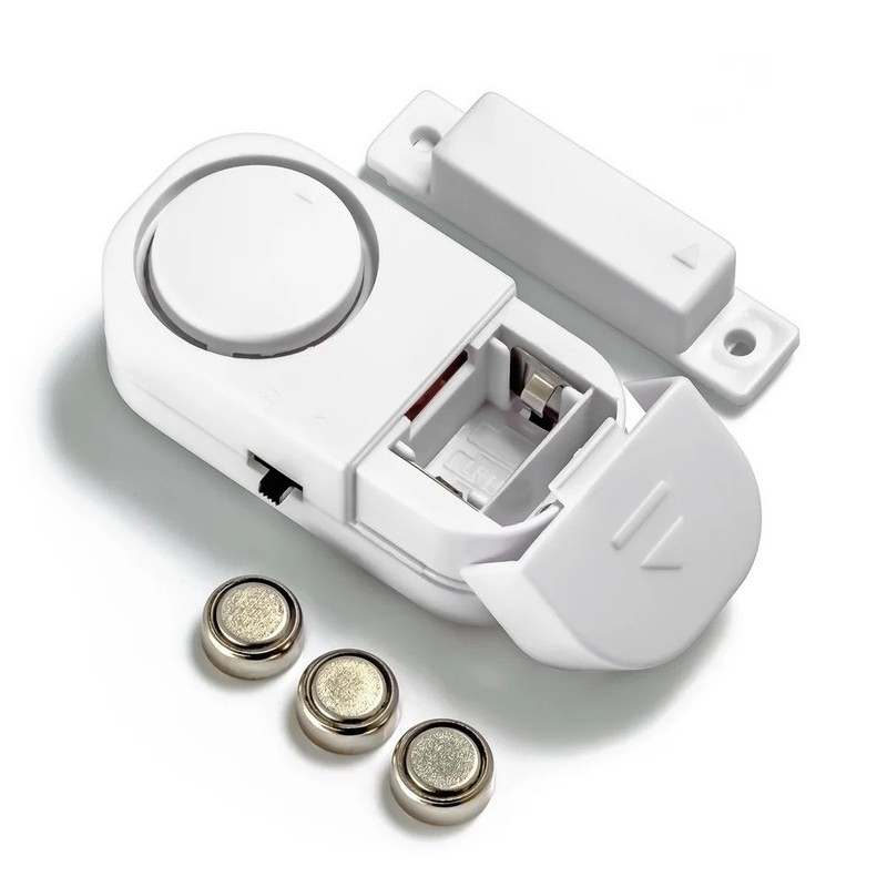 WIRELESS Home Window Door Burglar Security ALARM System Magnetic SensorView Sold gallery