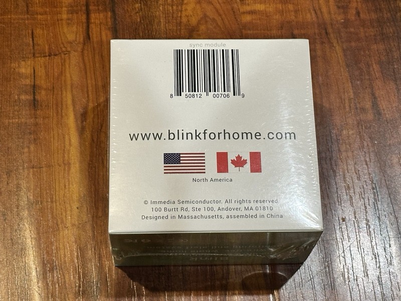 Blink BSM00201U Wireless Home Monitoring Alarm System Sync Module - New & Sealed gallery
