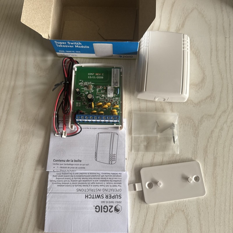 2GIG-TAKE1E-345 Encrypted Takeover Module for ESeries 2GIG gallery