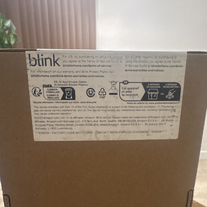 Blink Outdoor 4 2 Camera System Outdoor Only 2023 Model PHP07A0154762610 gallery