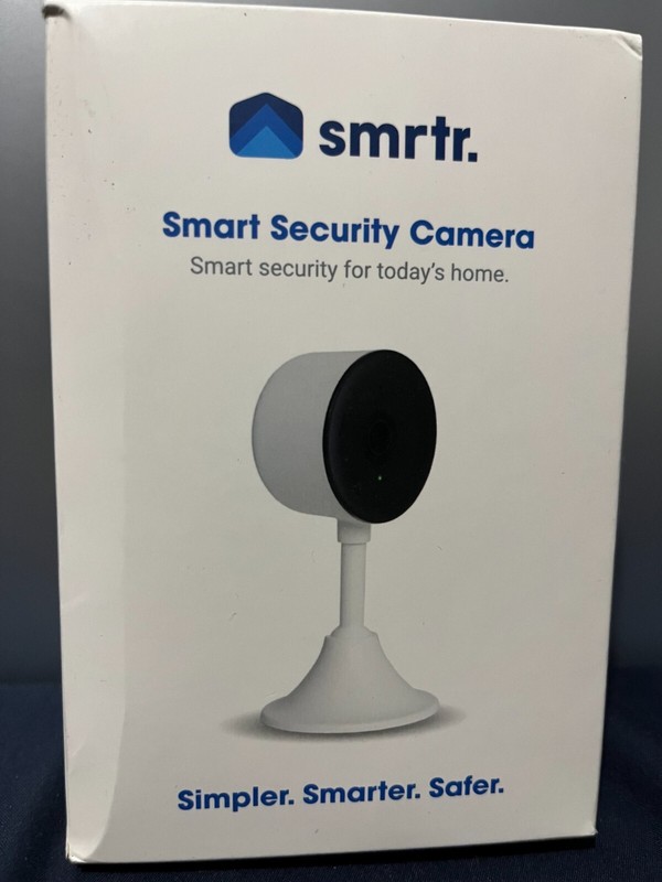 Brand New - smrtr. Smart Security Camera - WiFi