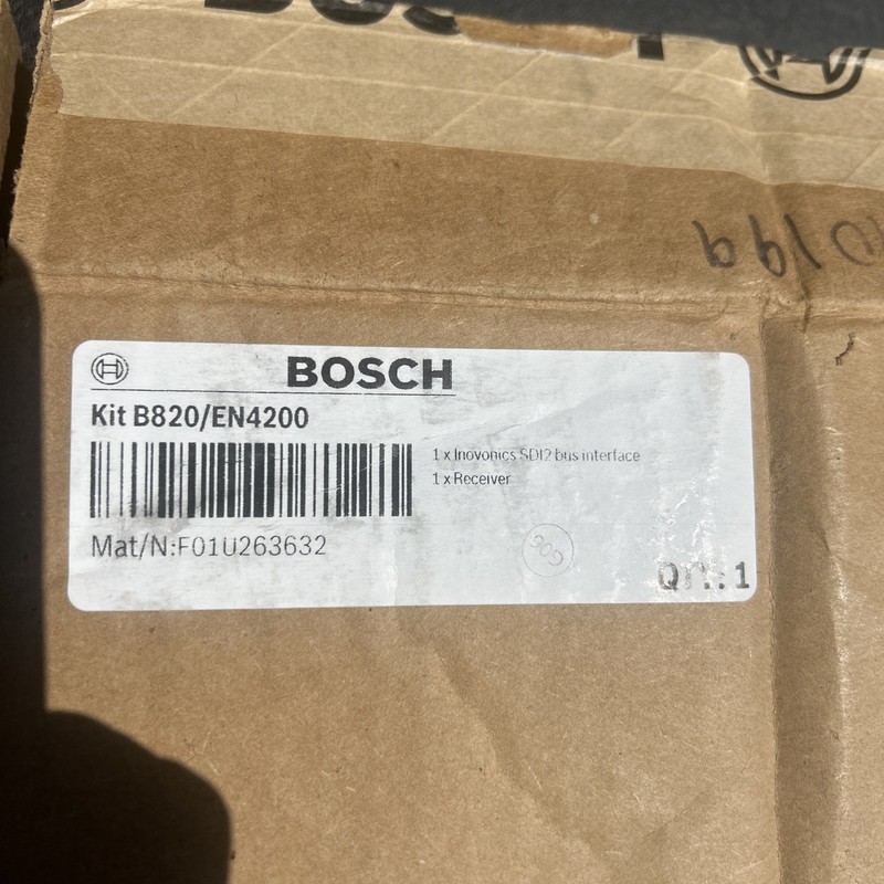 Bosch Kit B820/EN 4200