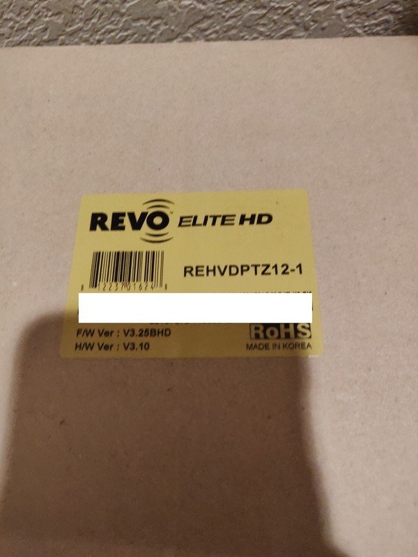 REVO America REHVDPTZ12-1 Elite HD 12x Zoom IP PTZ Surveillance Camera (Silver) gallery