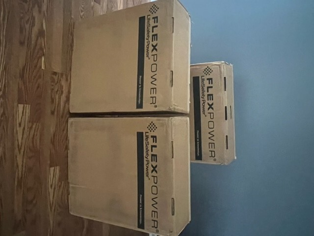 LifeSafety Power DC Power Supply with Mercury/Lenel Mounting (FPO series)
